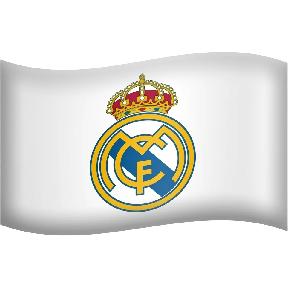 Real madrid la bandera emoji