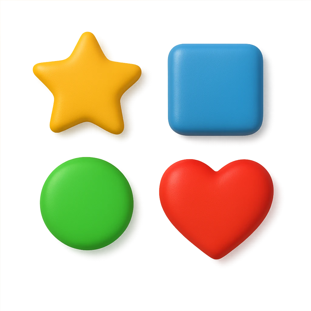 create this without background but keep all the shadows  emoji