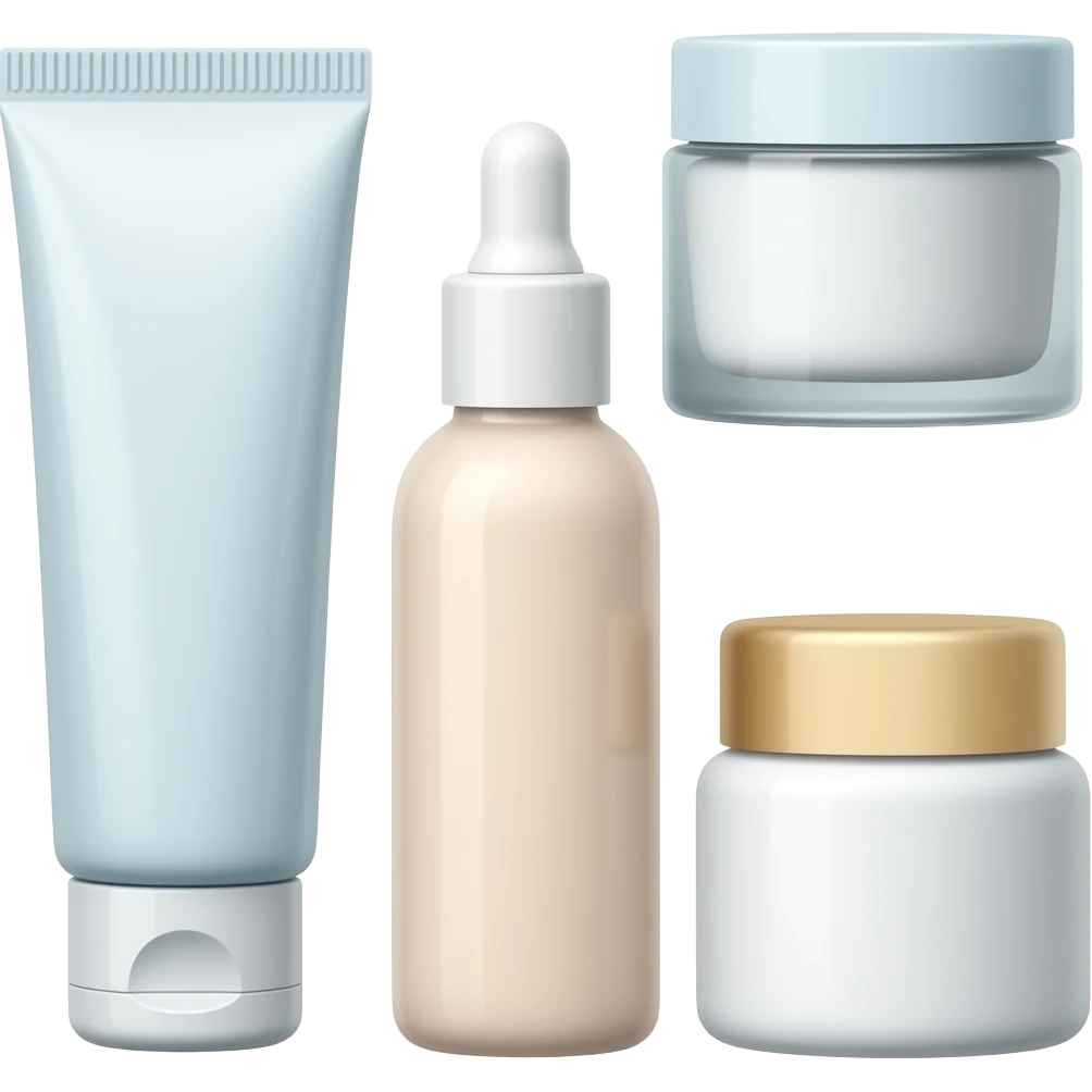 Preppy skincare emoji