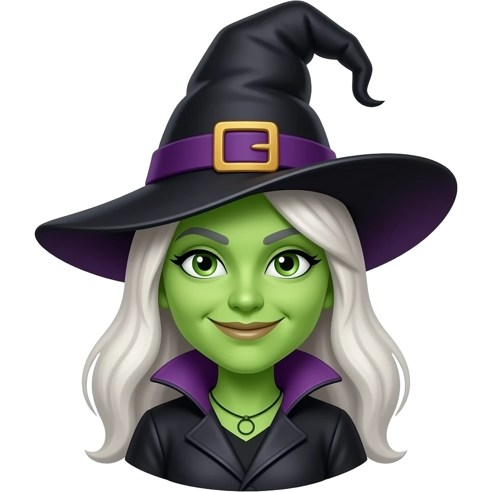 Wicked witch emoji
