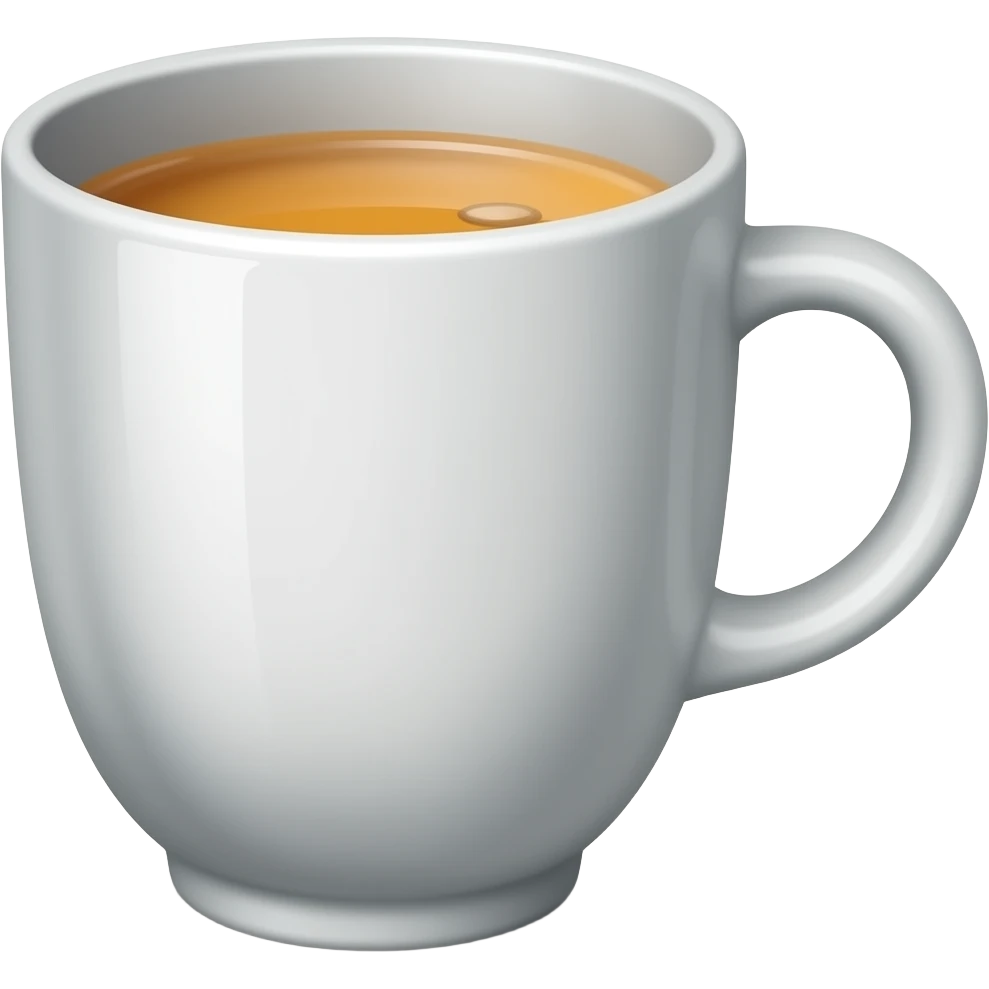 İnce belli çay bardağı emoji