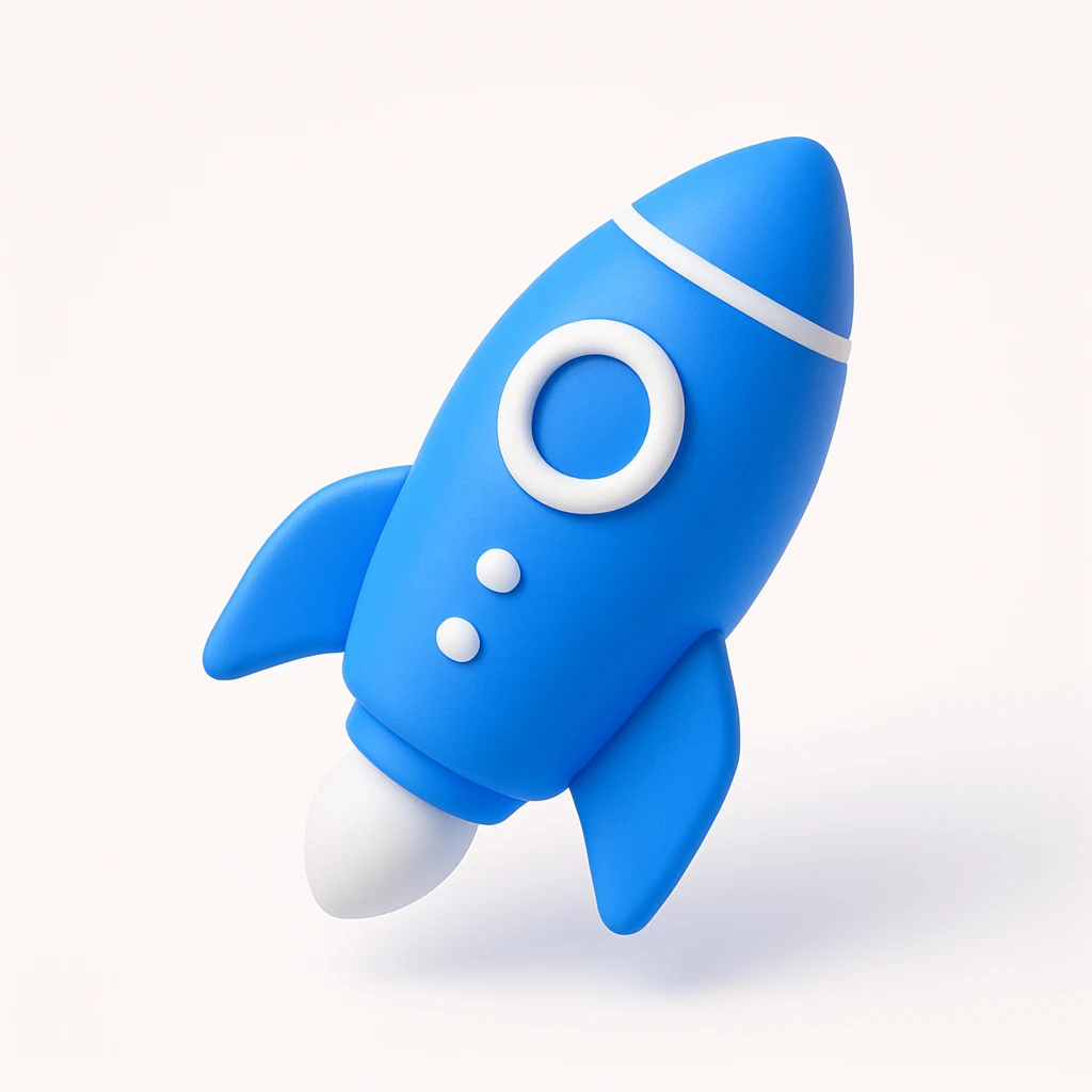 rocket emoji