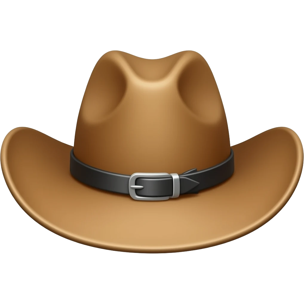cowboy hat emoji