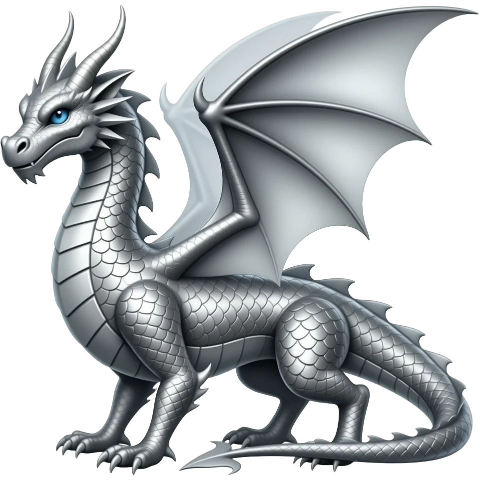 dragon metallique emoji