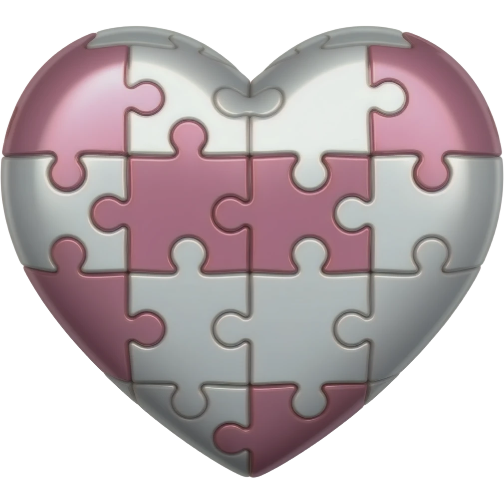 casse-tête coeur emoji