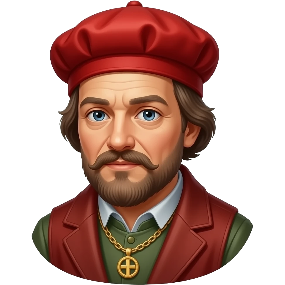 stańczyk red hat from matejko painting emoji