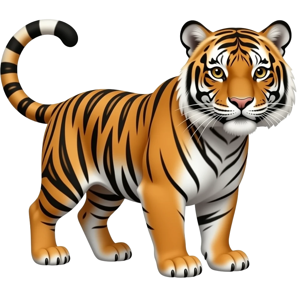 Tiger emoji