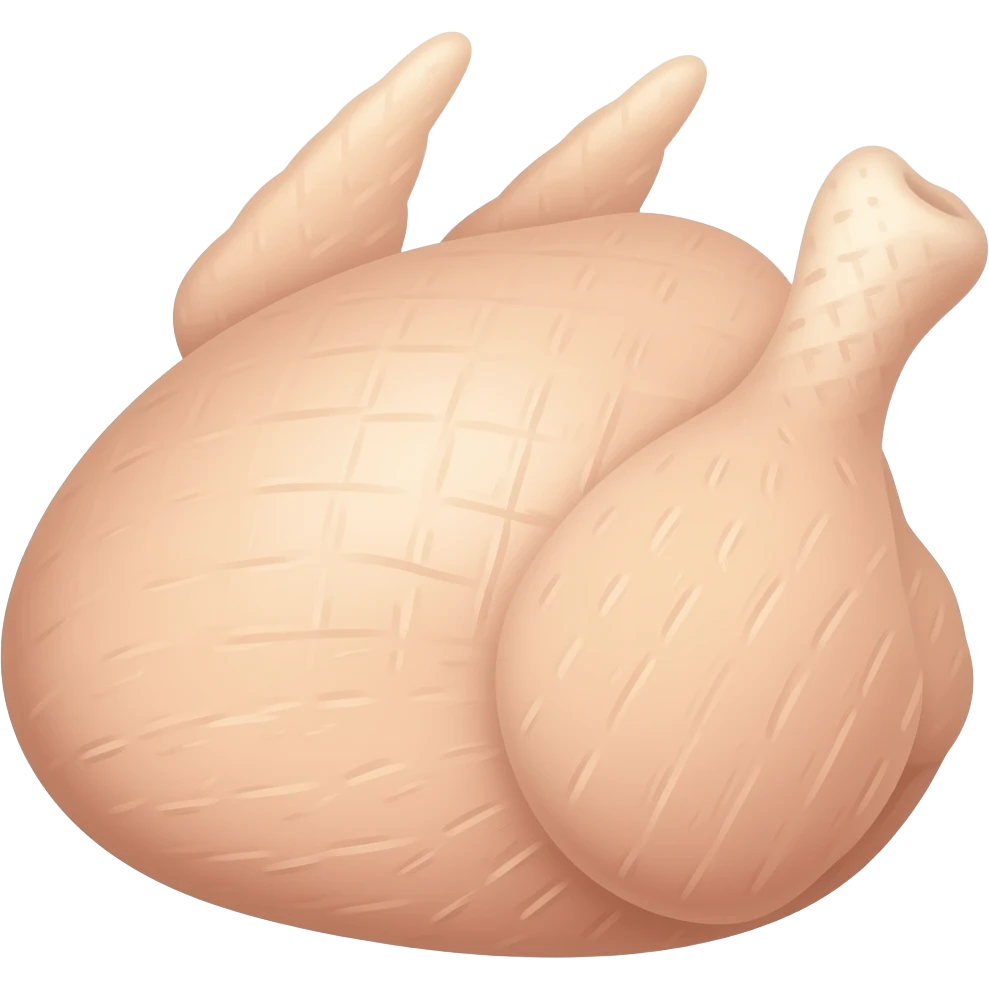 chicken breast emoji