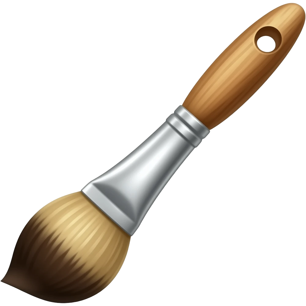 brush emoji