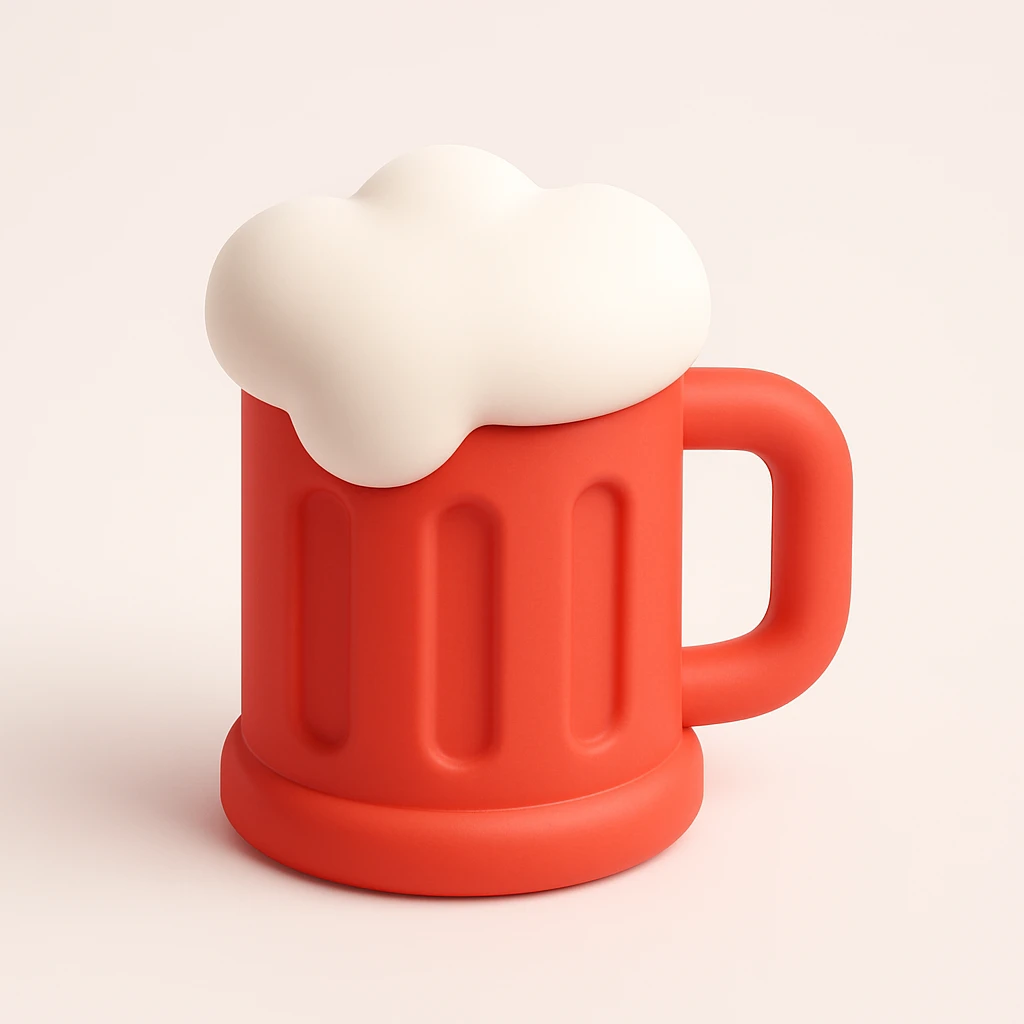 beer mug emoji