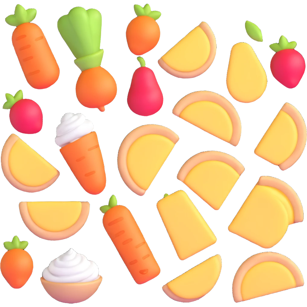 delicious food emoji