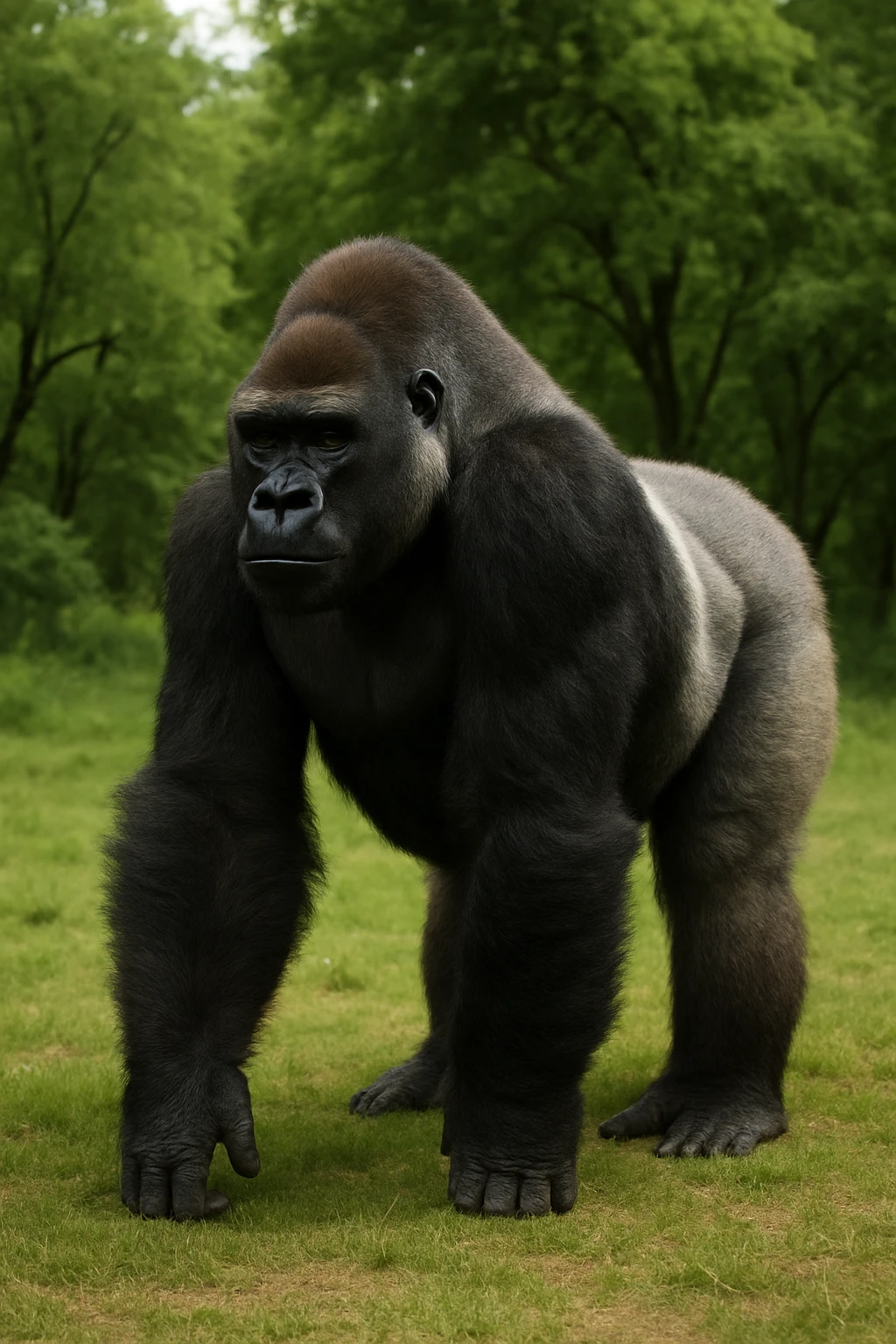 Gorilla emoji