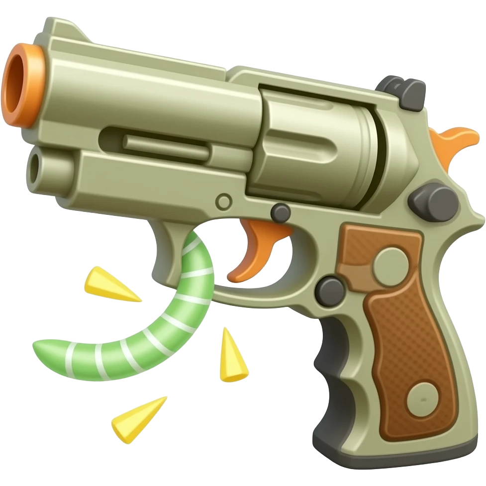 Bazooka emoji