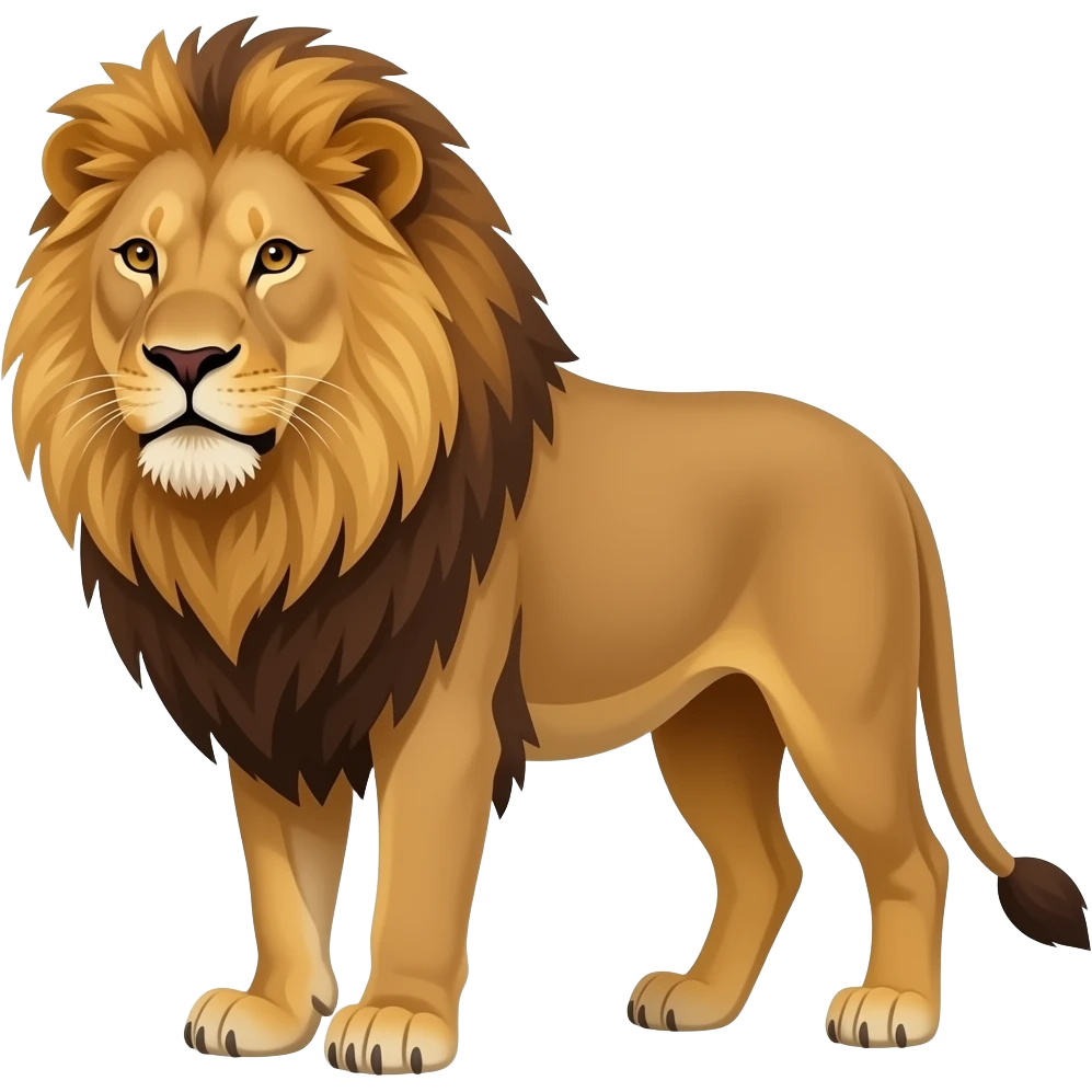 Lion emoji