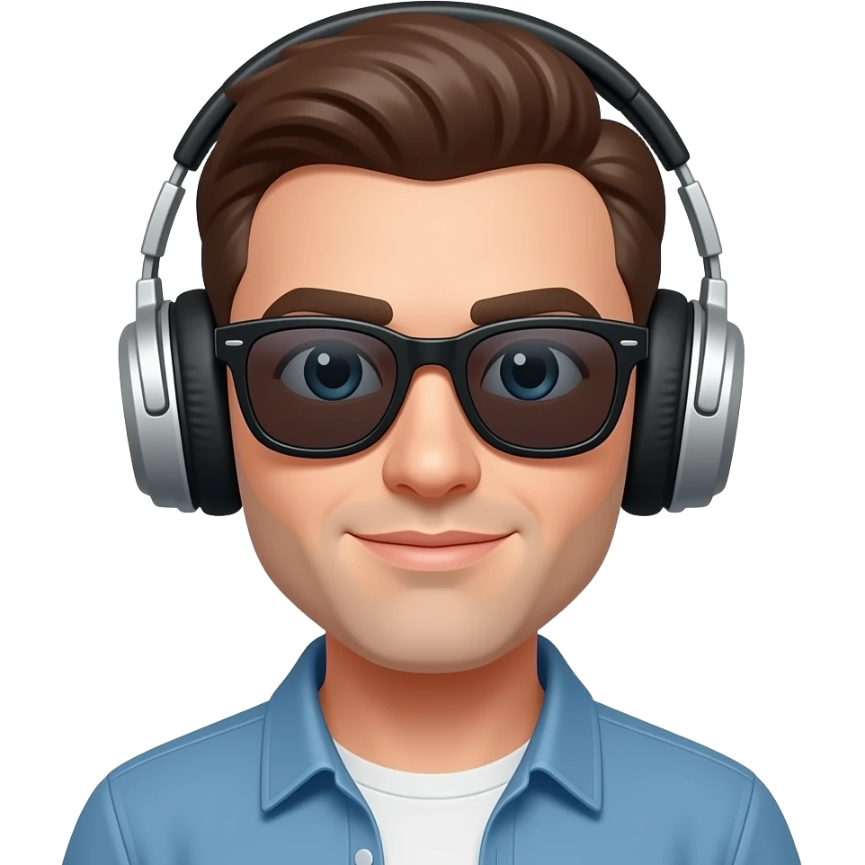 😎🎧 merge these two emojis emoji