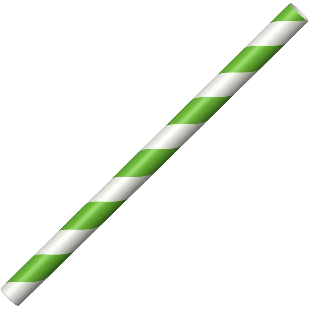 straw stick emoji