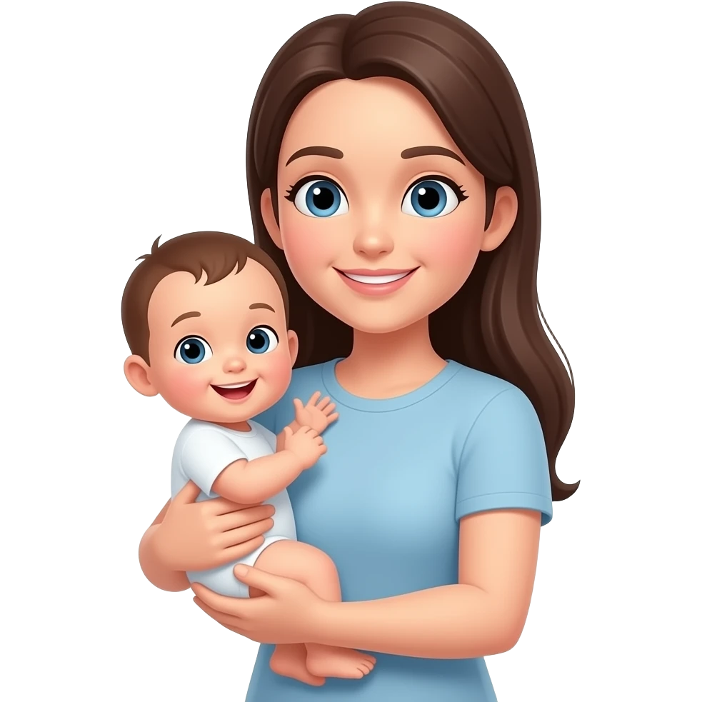 Your mom has arrived! Tra-la-la! Tra-la-la!
my baby! my Rosie...
Oh, and my honey has lost weight...
We're going, we're going to brother's to eat some milk, we're going, we're going to brother's to eat some milk! emoji