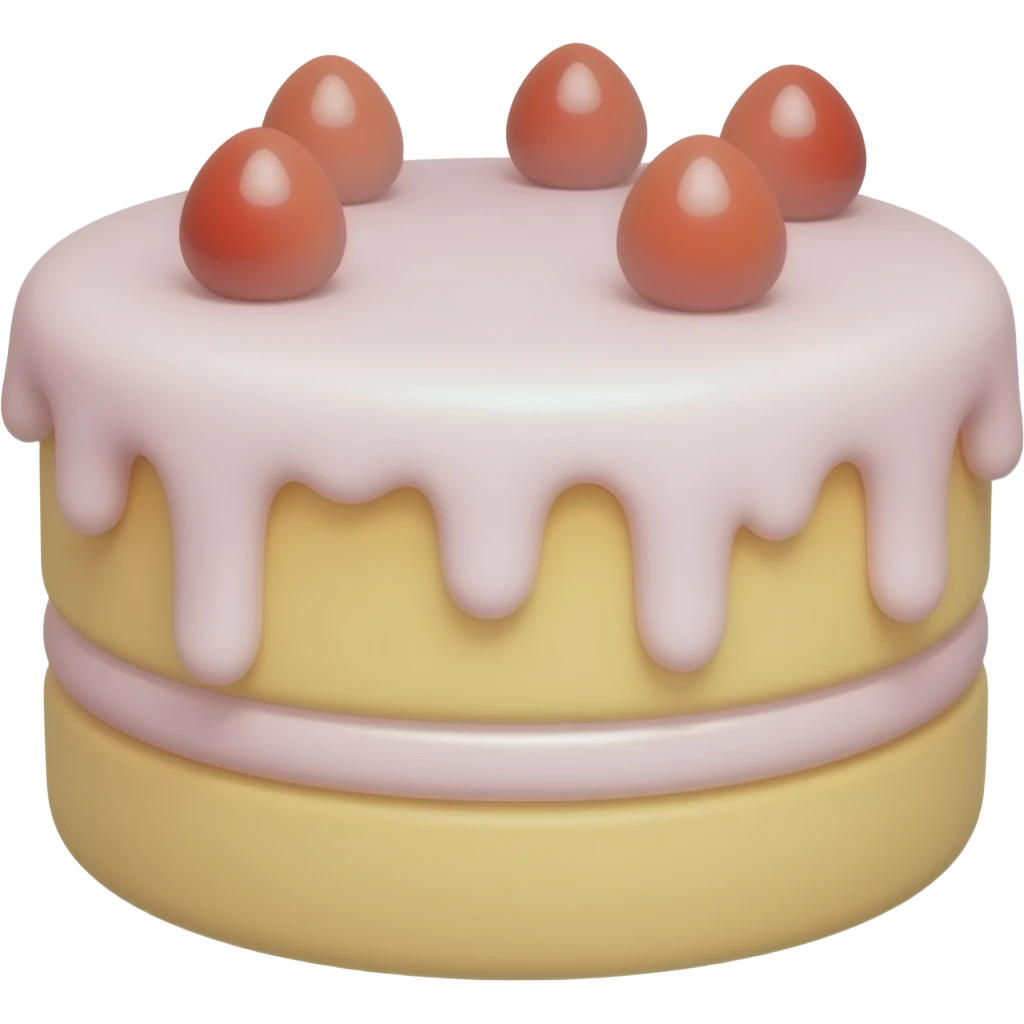 Cake emoji