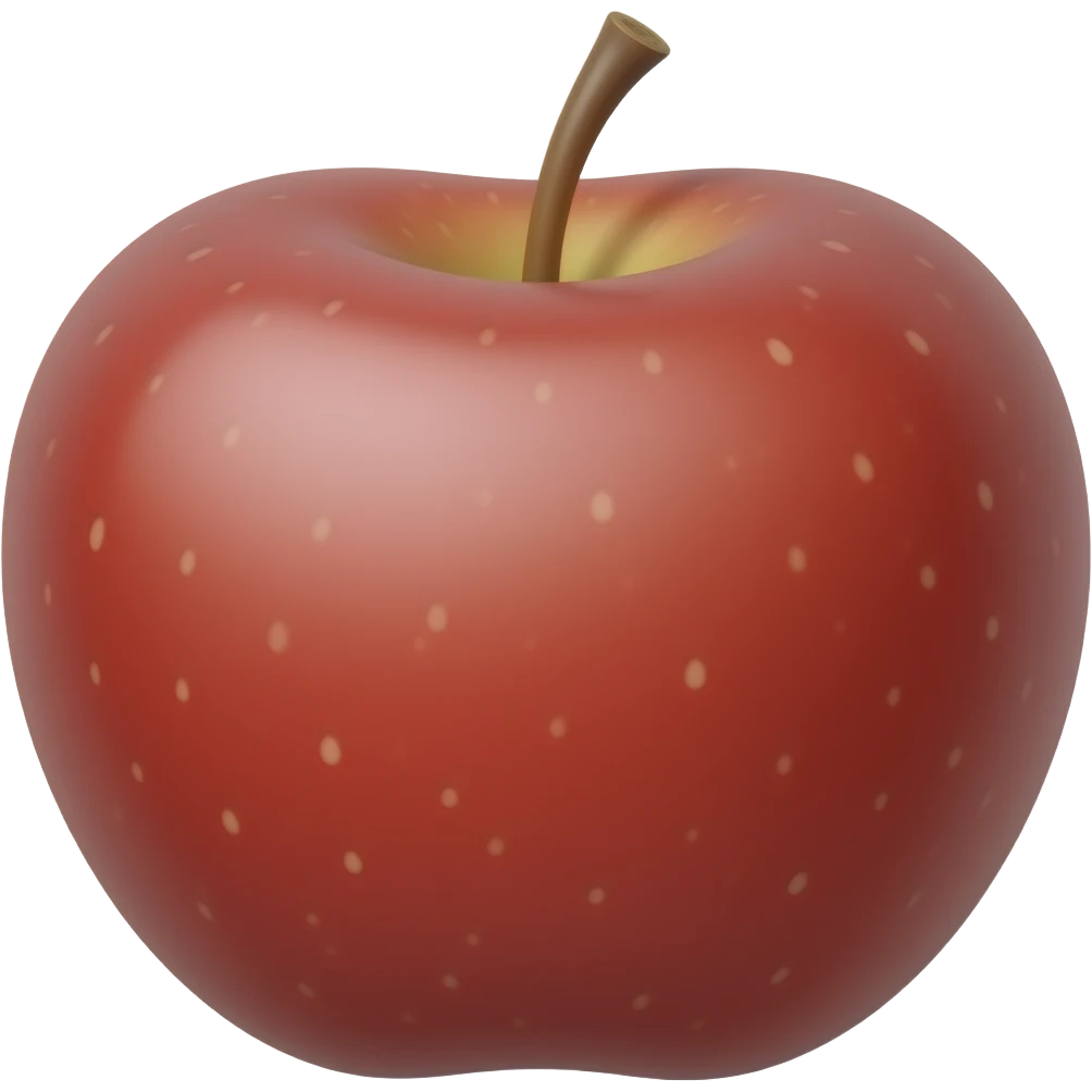 Red Apple emoji