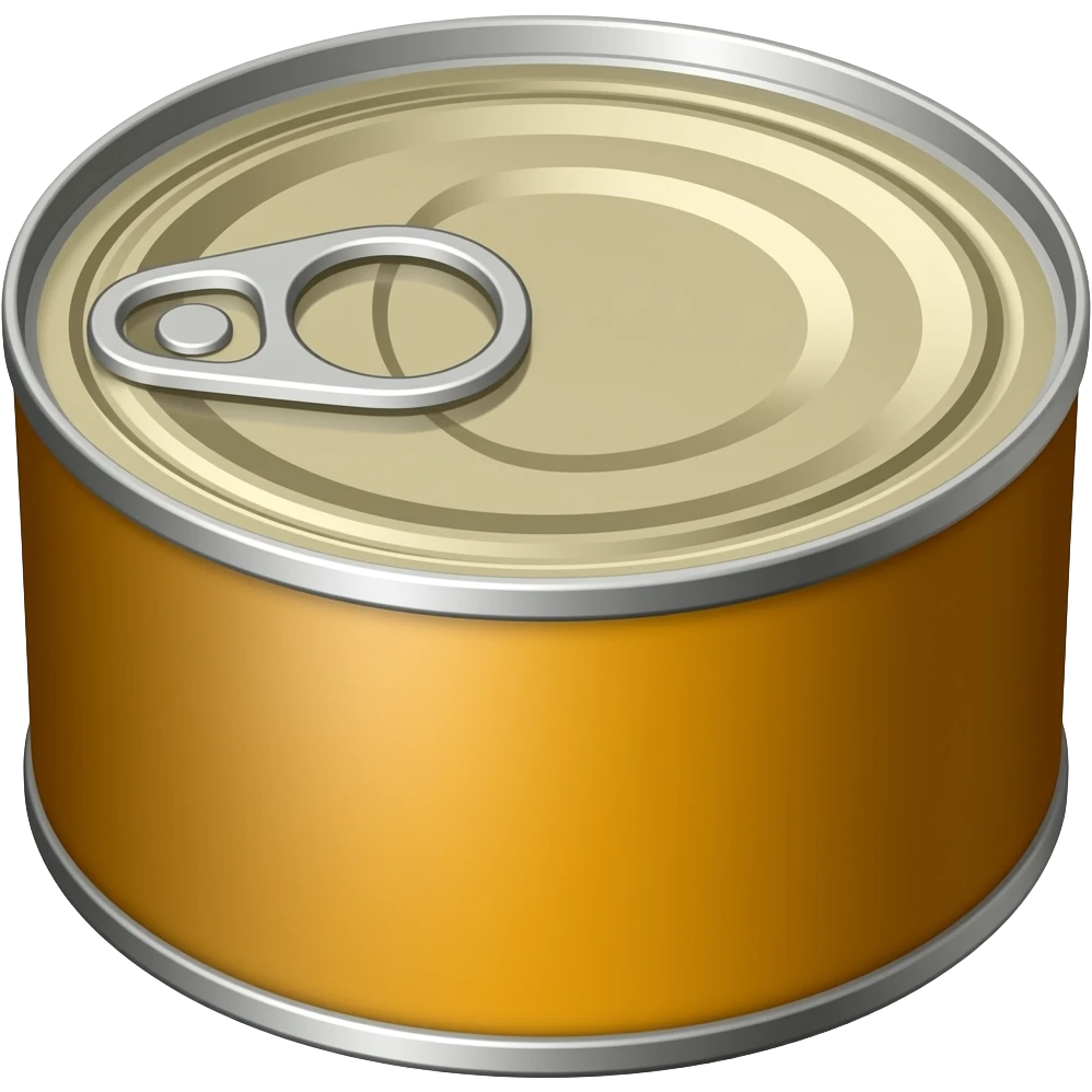 canned food emoji
