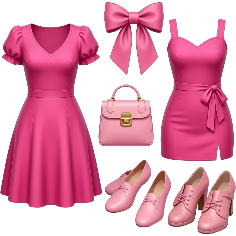 Roupas feminina estilosa rosa emoji