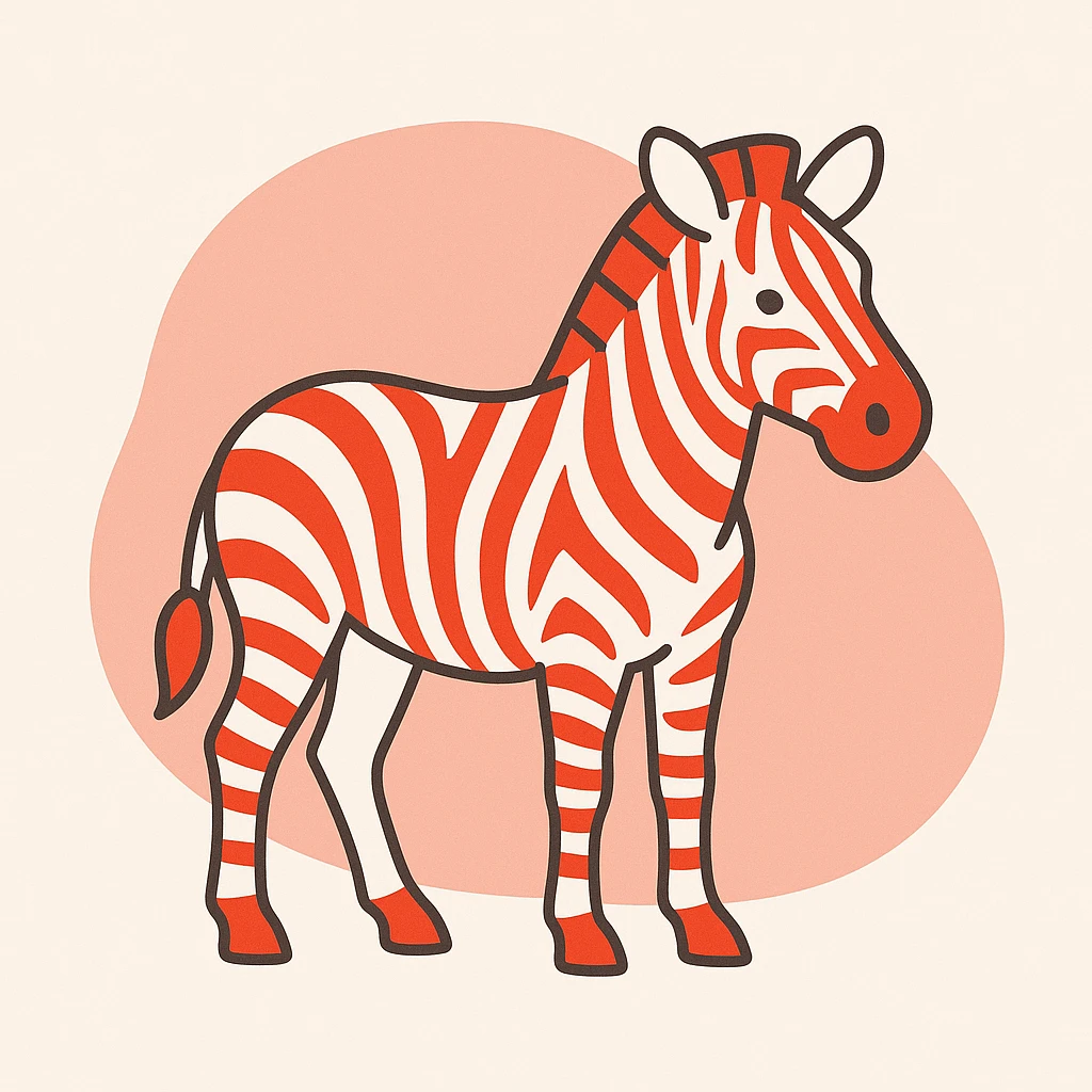 Zebra emoji