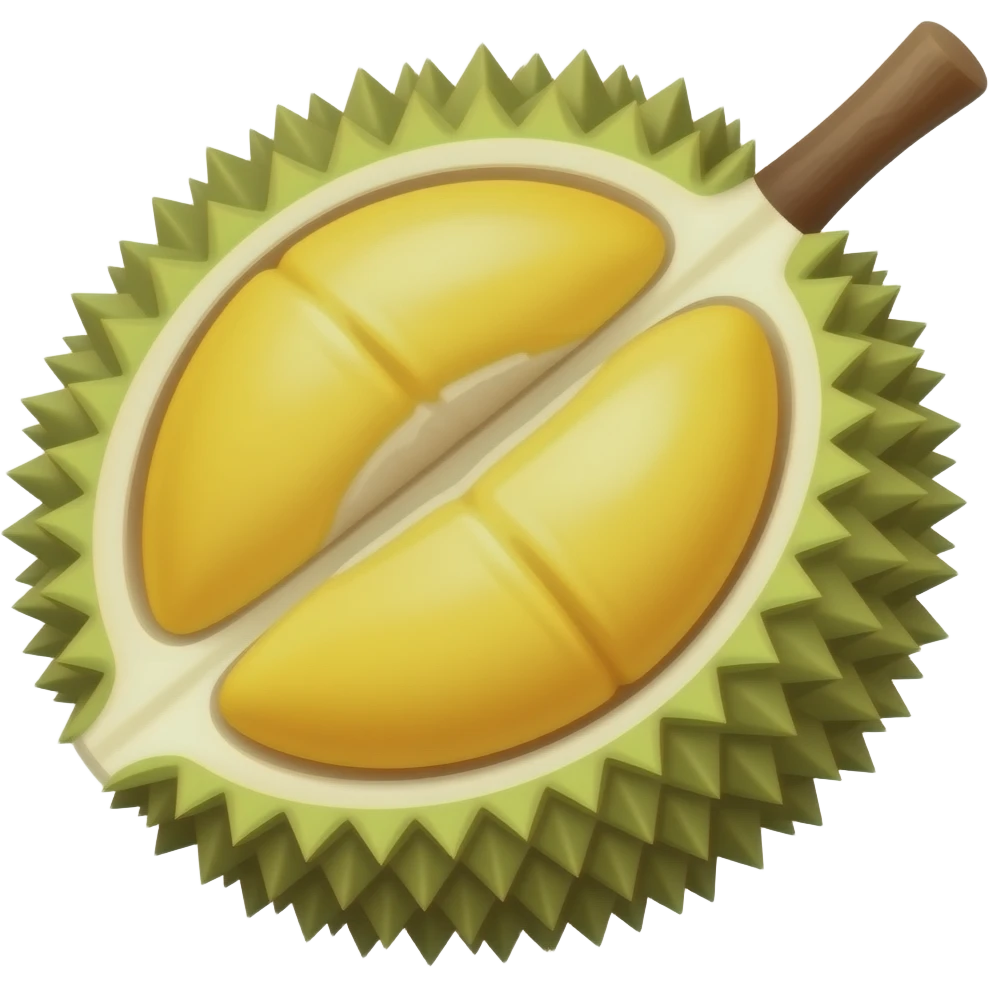 Durian emoji