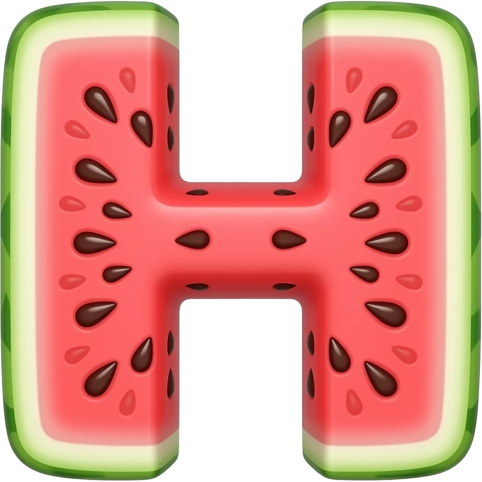 🍉 | H watermelon emoji
