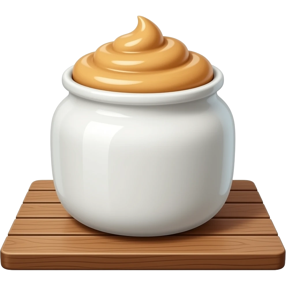 jar of peanut butter emoji