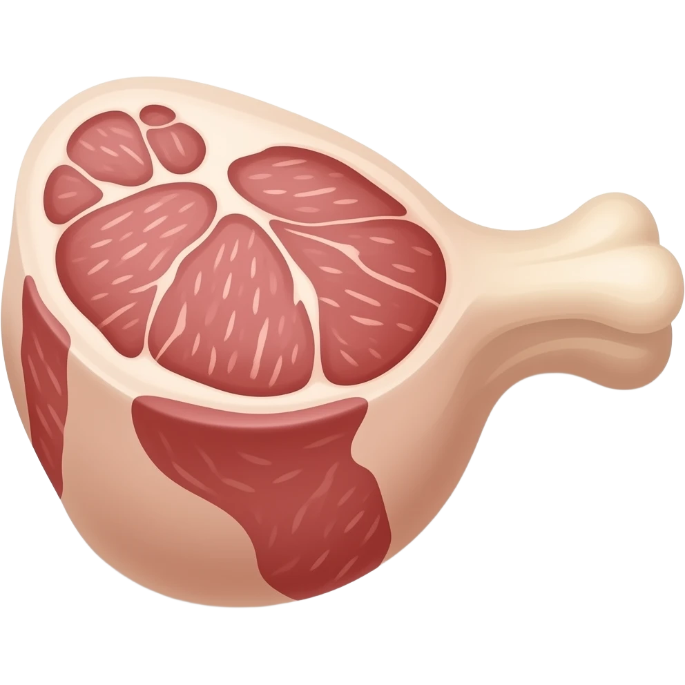 Meat on Bone emoji