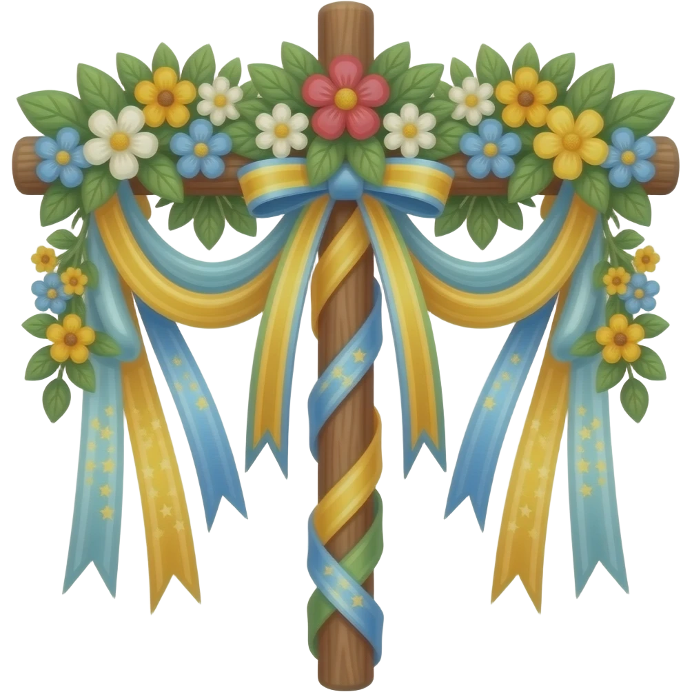 midsummer pole emoji