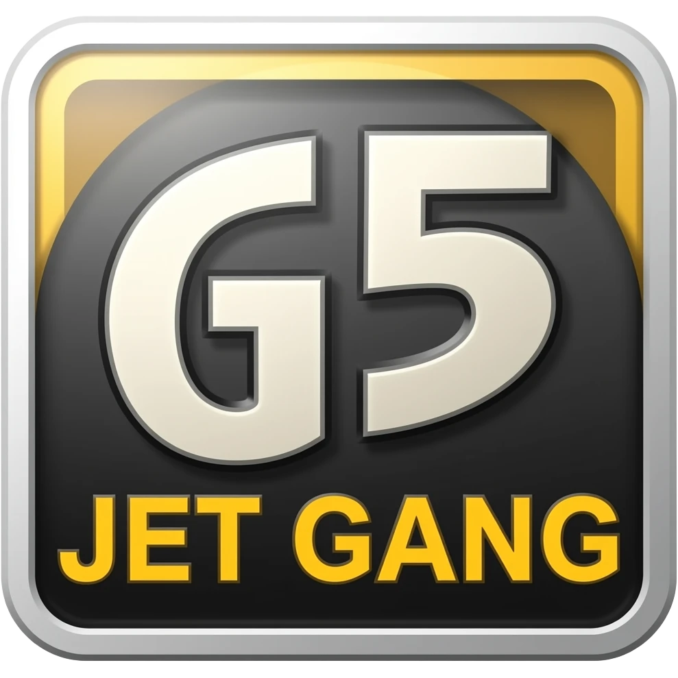 G5 BHB JET GANG SIGN emoji
