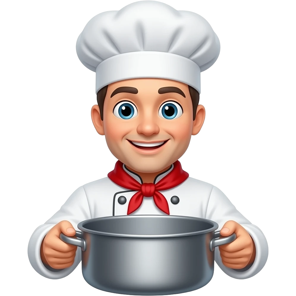 emoji of cook emoji