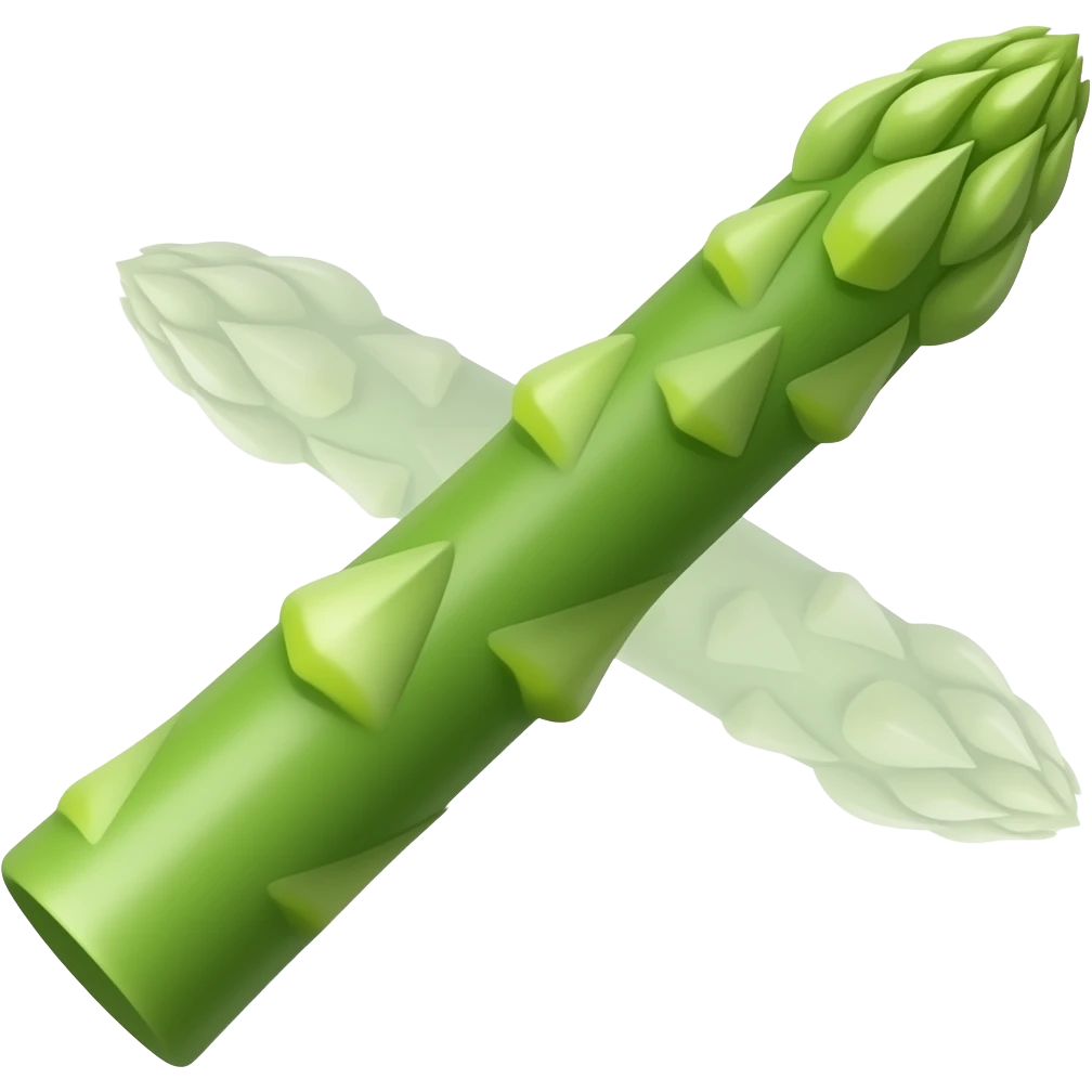 asparagus emoji