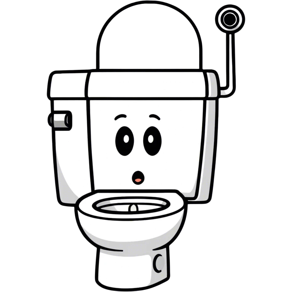 Skibidi toilet emoji