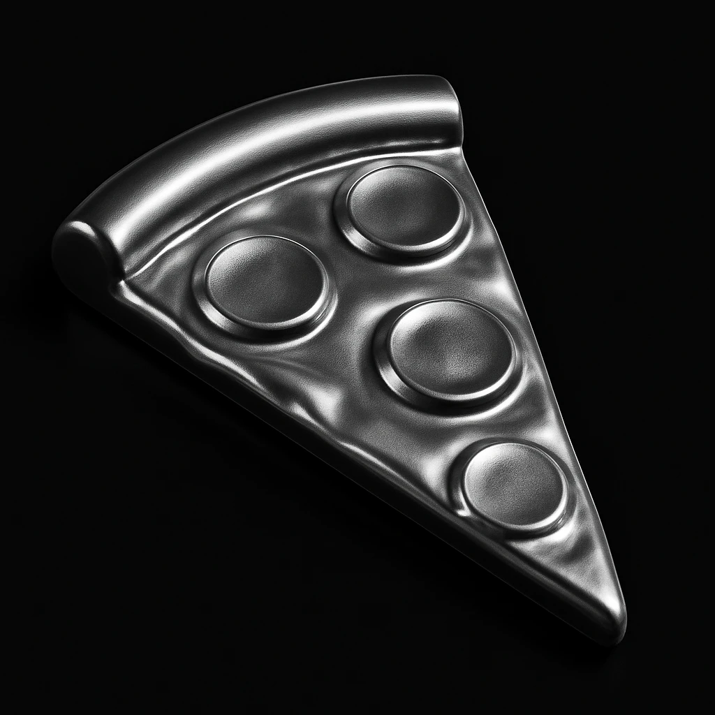 slice of pizza emoji