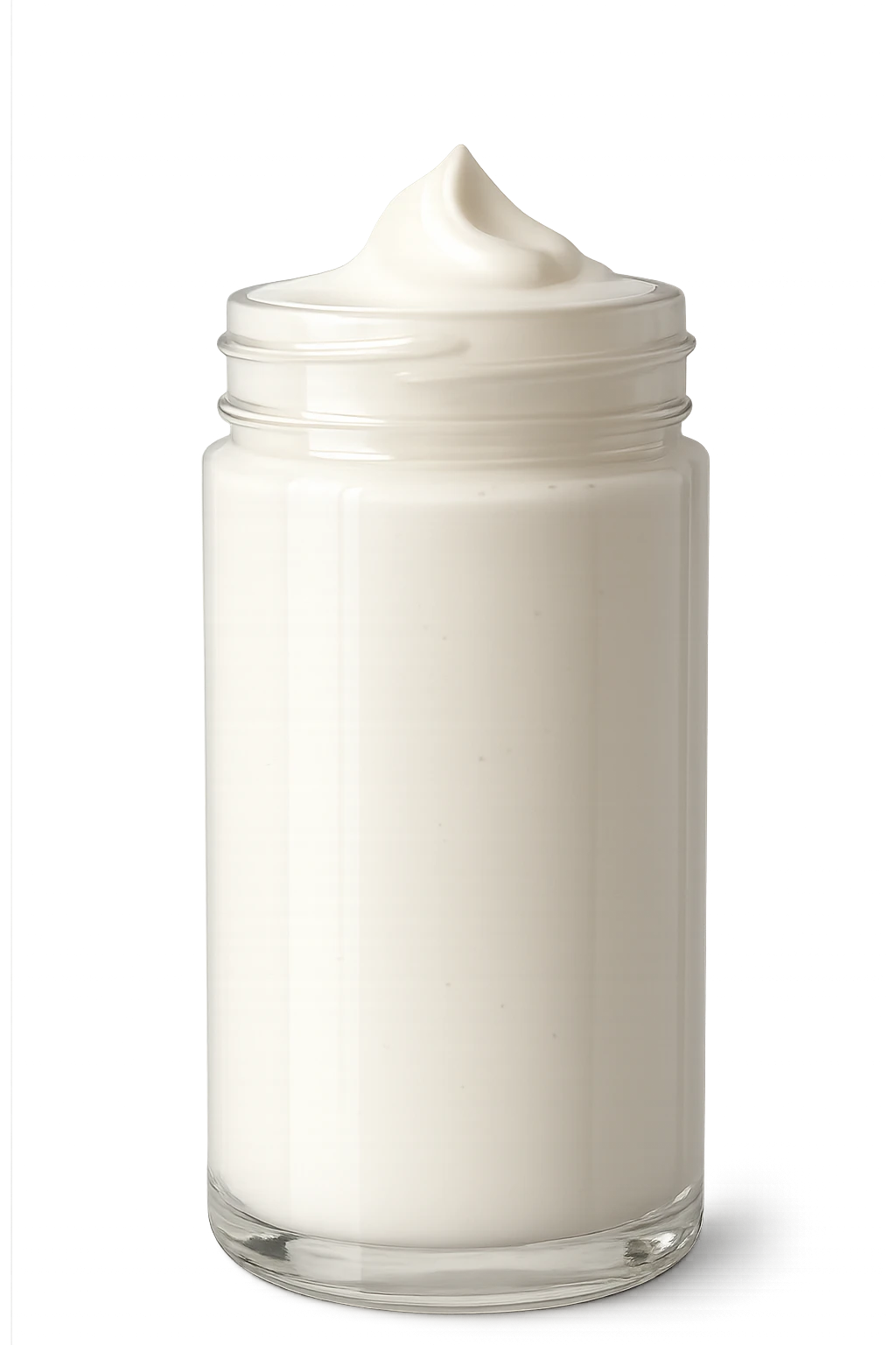 BARATTOLO DI CREMA ALTO, IPERREALISTICA 4K emoji