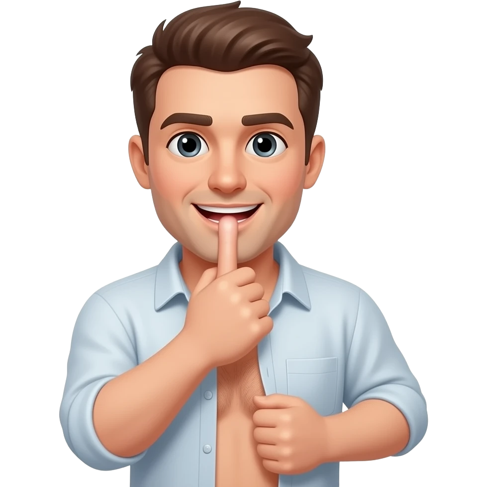 make  a man masturbating emoji