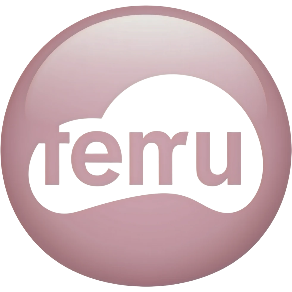 Pink temu logo emoji