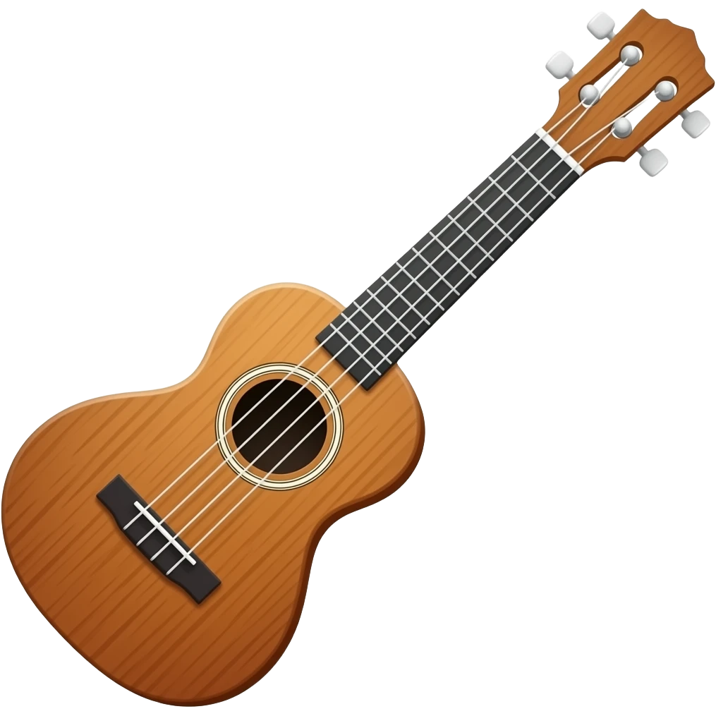 Ukulele without a rope emoji