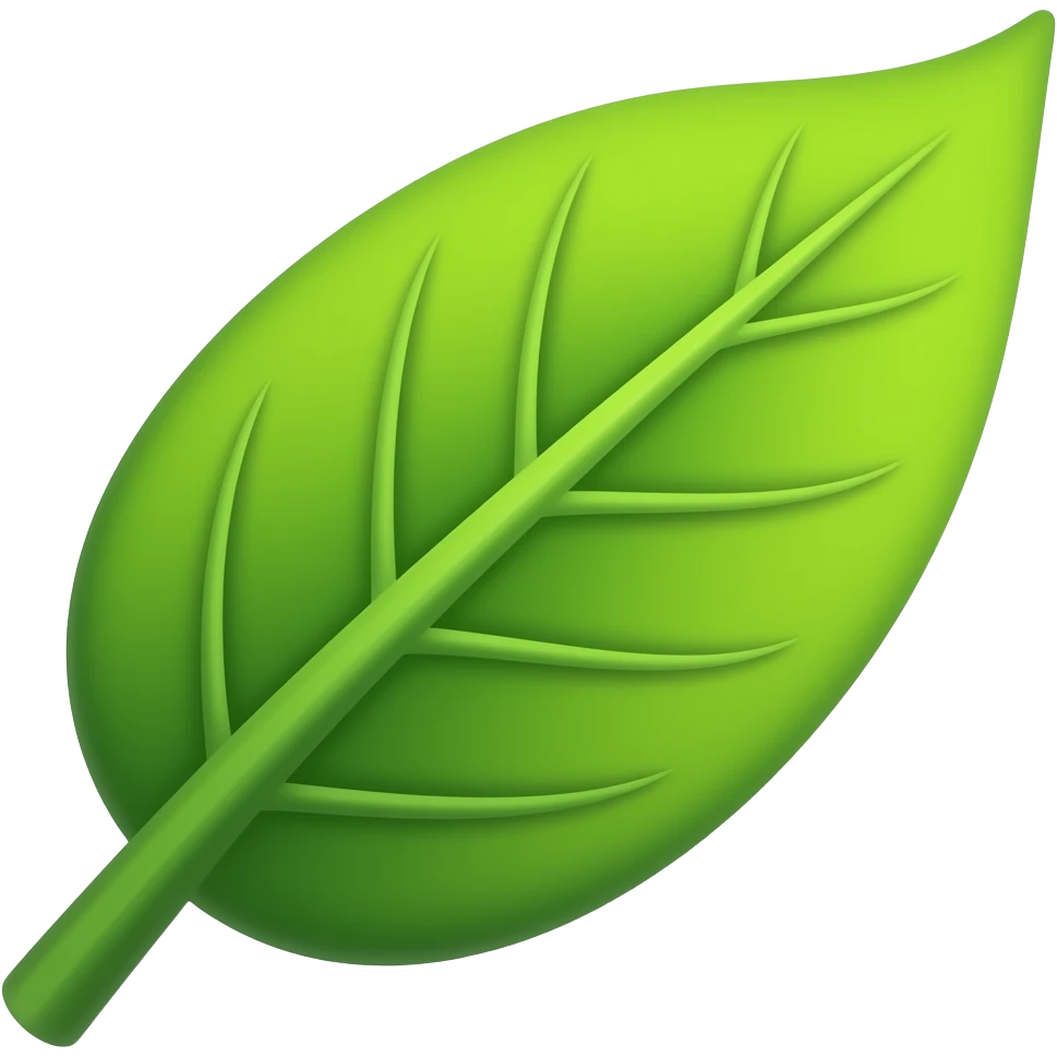 Green Spirulina emoji