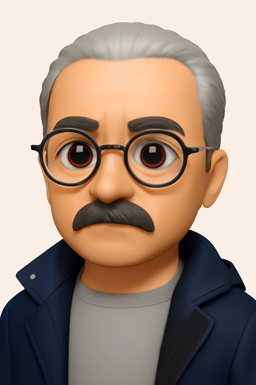 A 3D Apple-style emoji version of the uploaded image, preserving its colors, shapes, textures, and overall design, simplified into emoji form while keeping key details recognizable. Smooth glossy finish, soft shadows, high-quality render, minimal background emoji