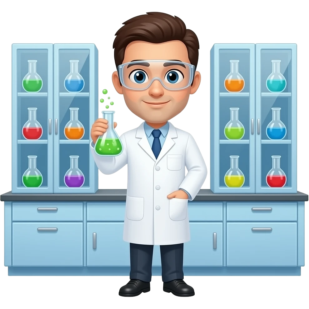 Chemical engineer emoji