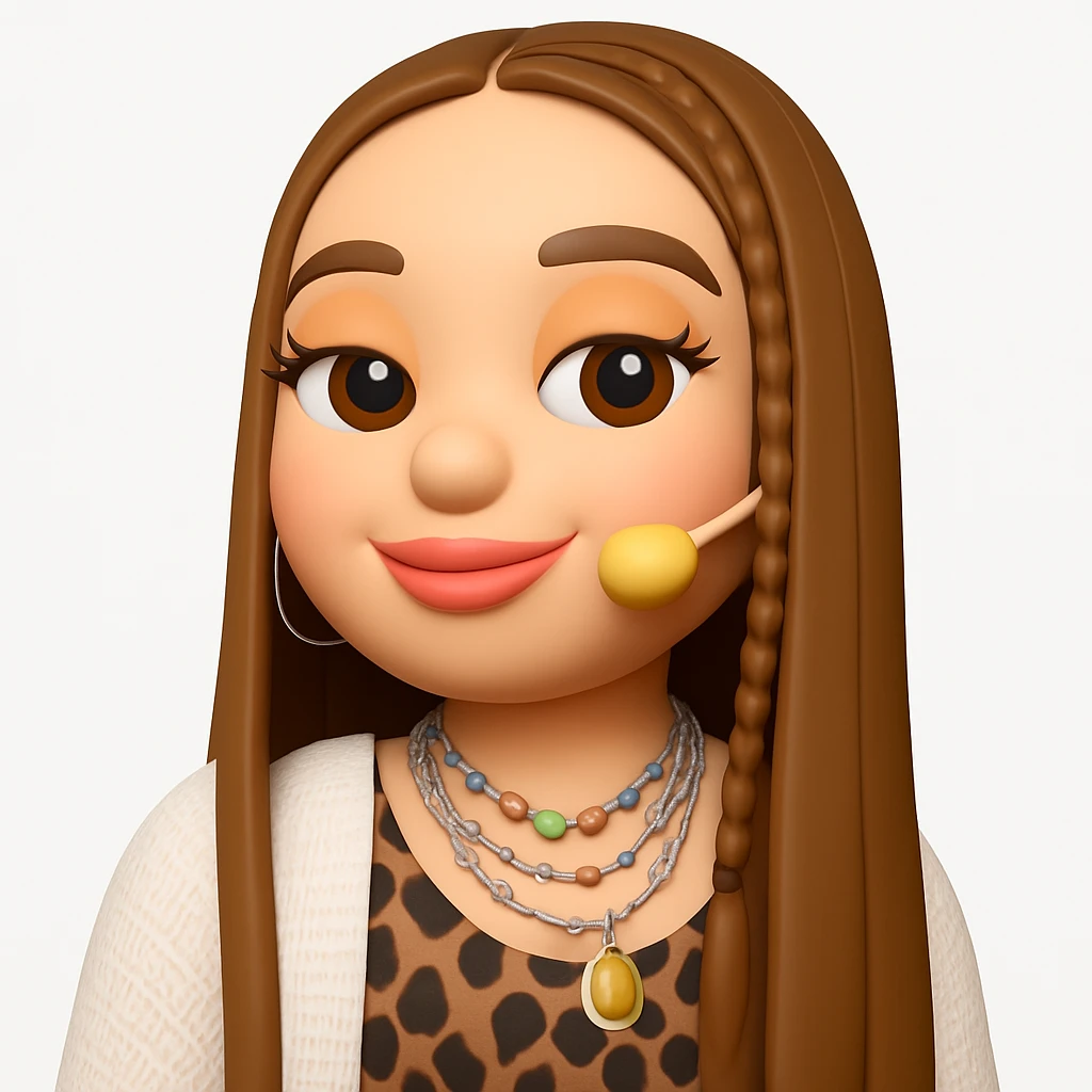 Convert the uploaded image into a 3D Apple-style emoji — preserve the key shapes, colors, and overall composition of the original image. Simplify the forms into clean, rounded cartoon-style elements while keeping the subject recognizable. Apply glossy textures, soft lighting, smooth shading, and render everything in Apple emoji style on a clean white background emoji