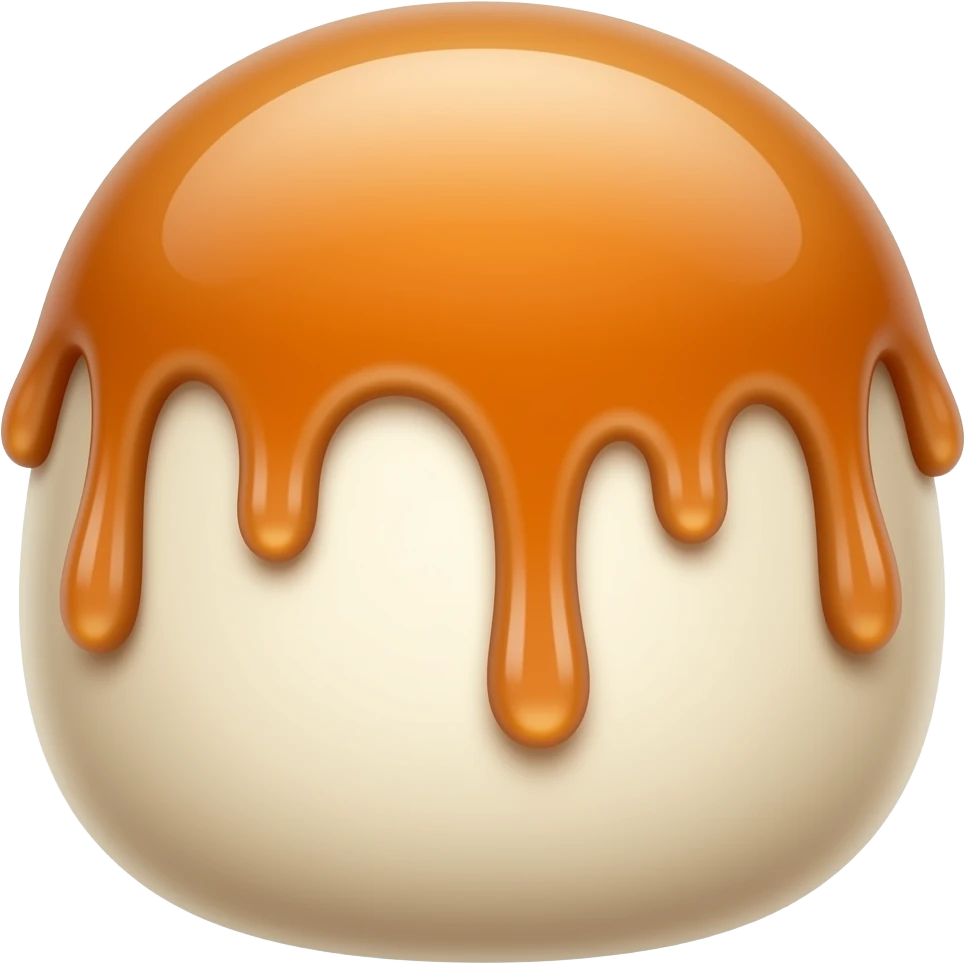 sirop caramel emoji