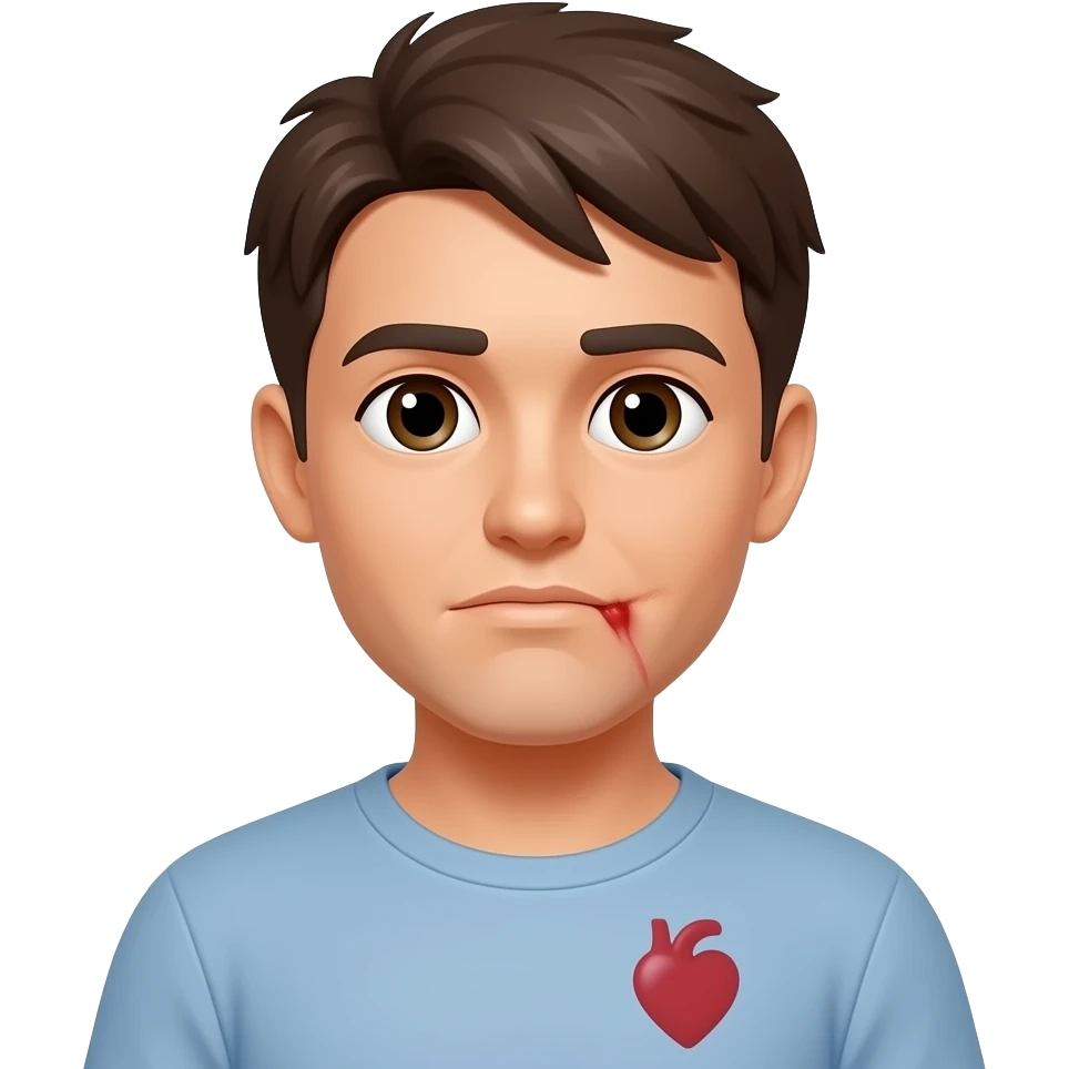 heart attack 1 year emoji