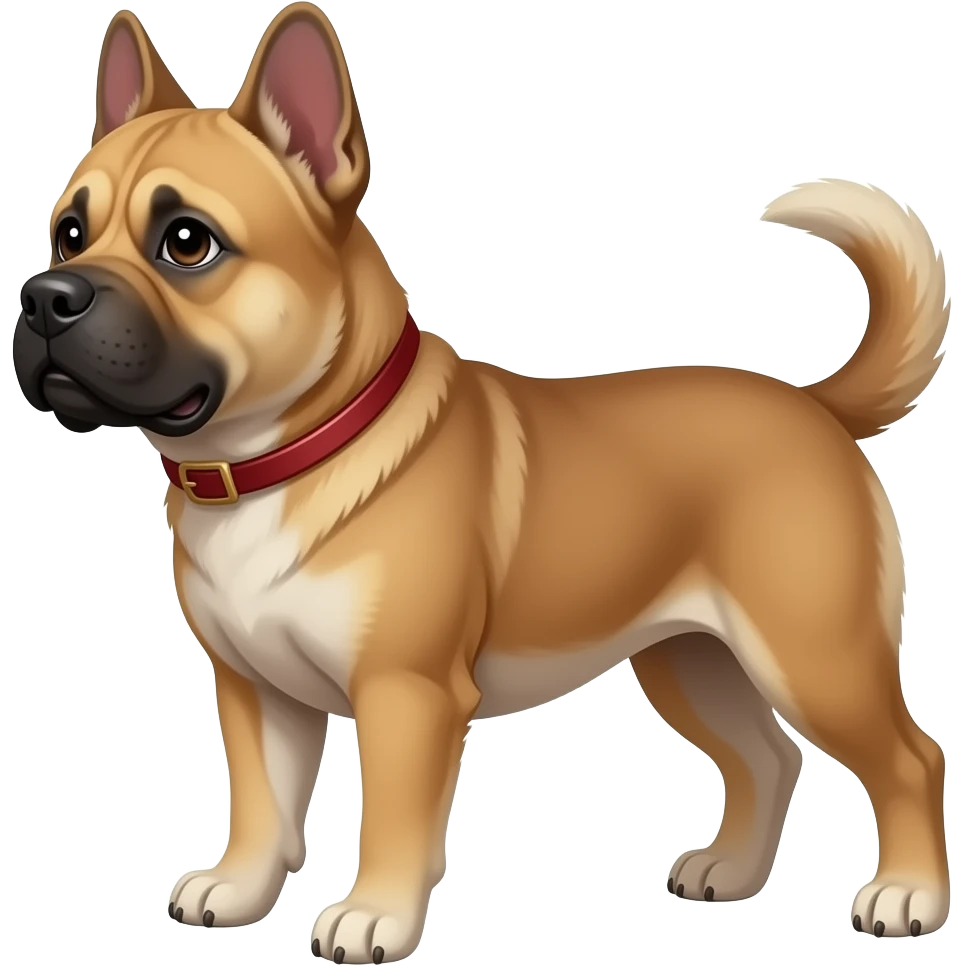 Estrela Mountain Dog emoji