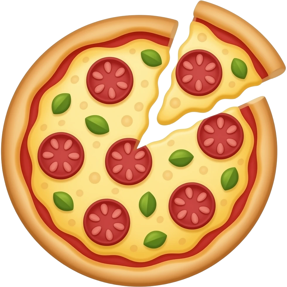 cheese pizza emoji