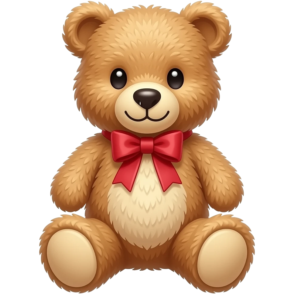 teddy bear emoji