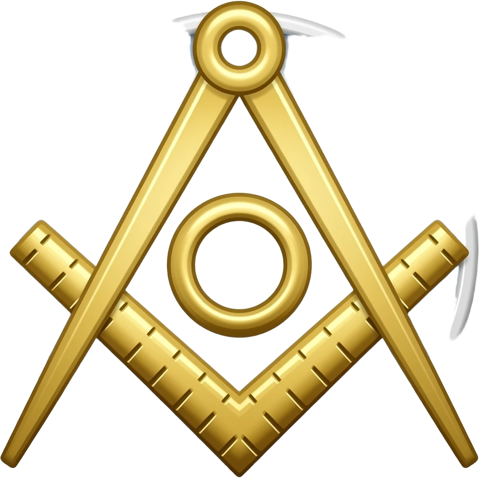 Freemason sign emoji